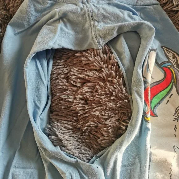 Eff Unicorn Cutoff Shirt 🖕🦄🌈💪 - Picture 3 of 3